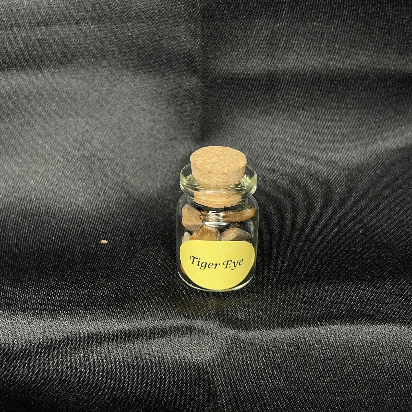 Crystal Chip Jars