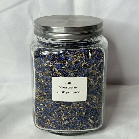 Blue Cornflower  - Organic