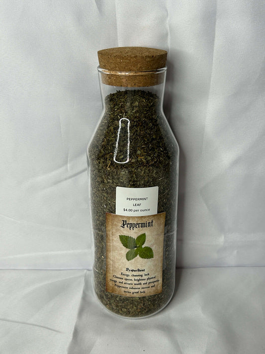 Peppermint Leaf - Organic