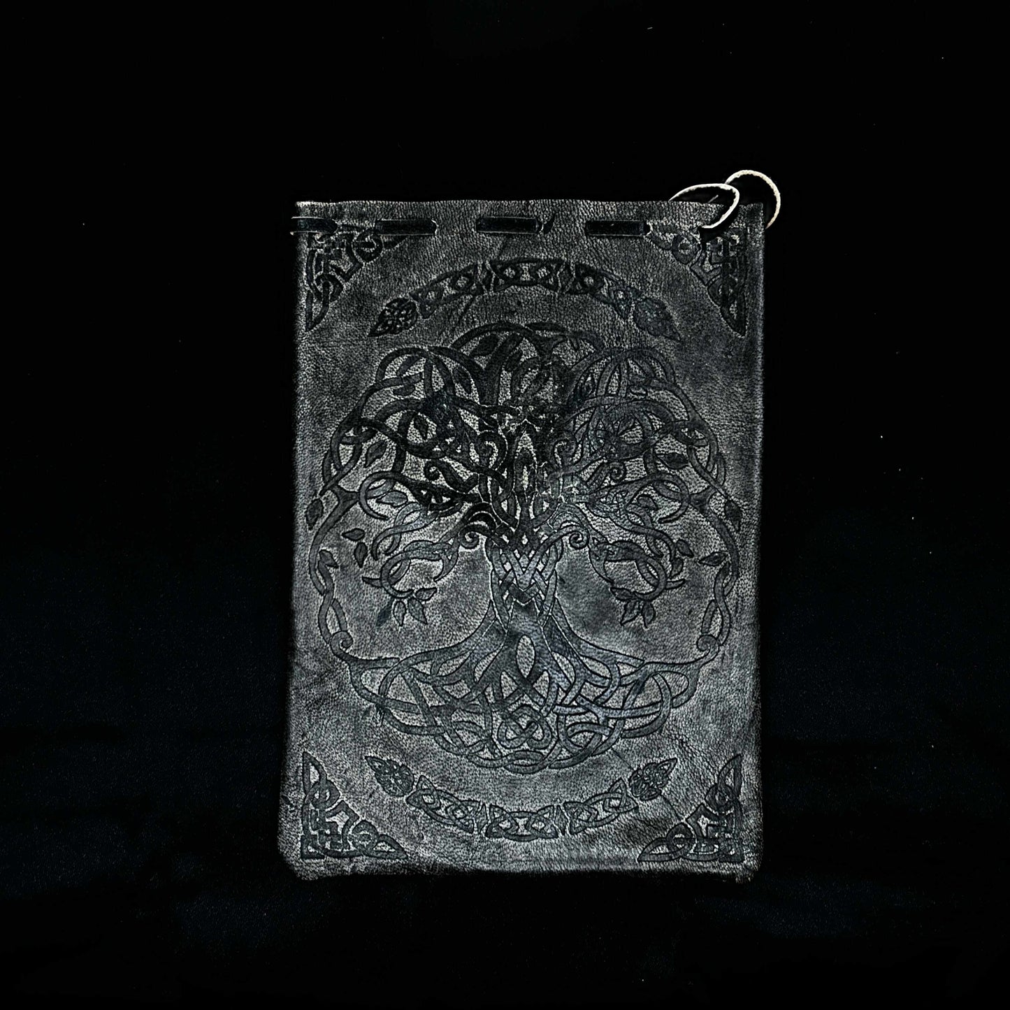 Brown Leather Tarot Bags