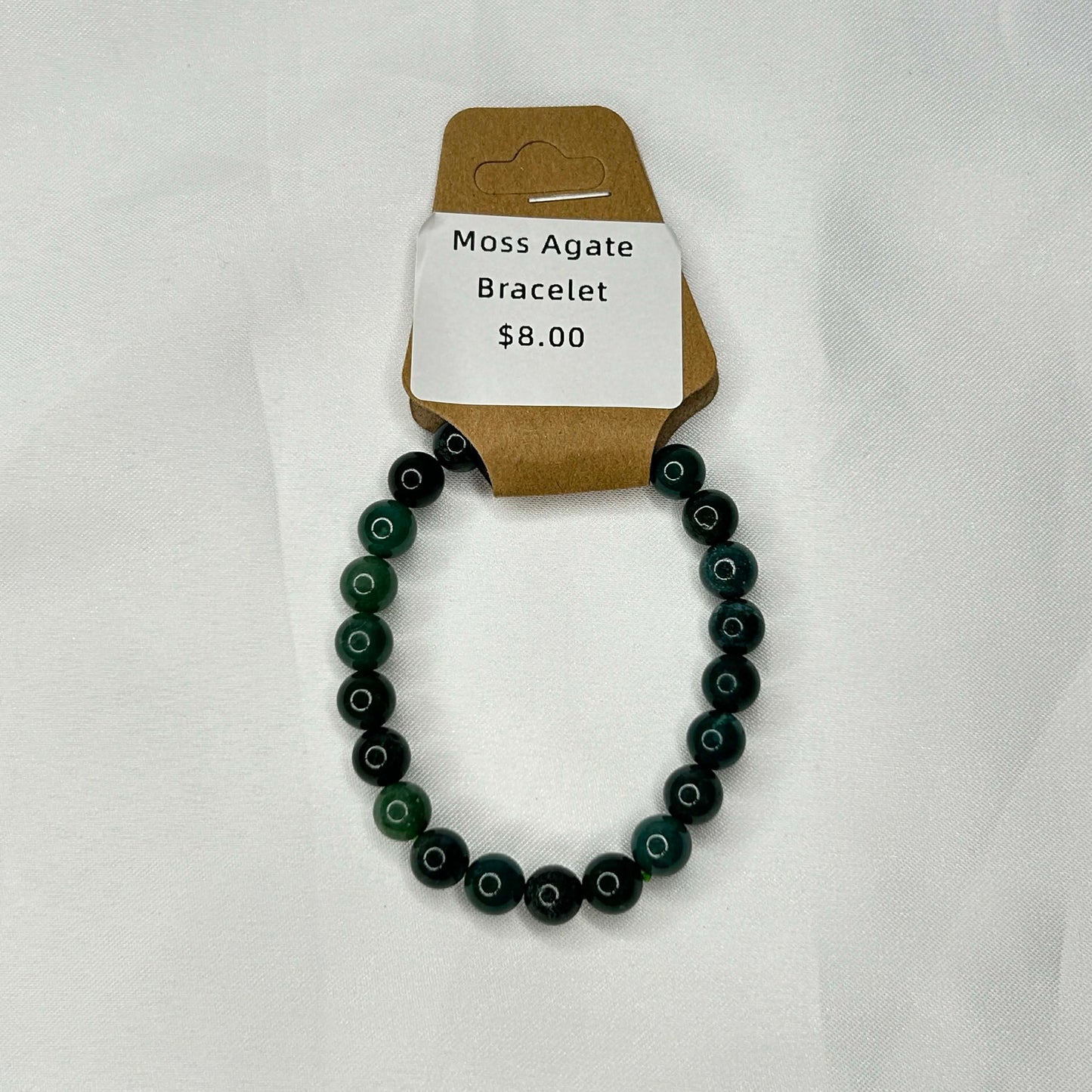 Moss Agate Bracelet