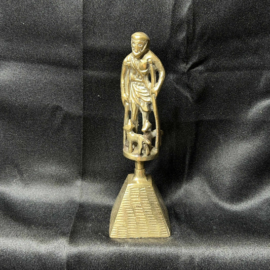 Brass Saint Lazaro Bell