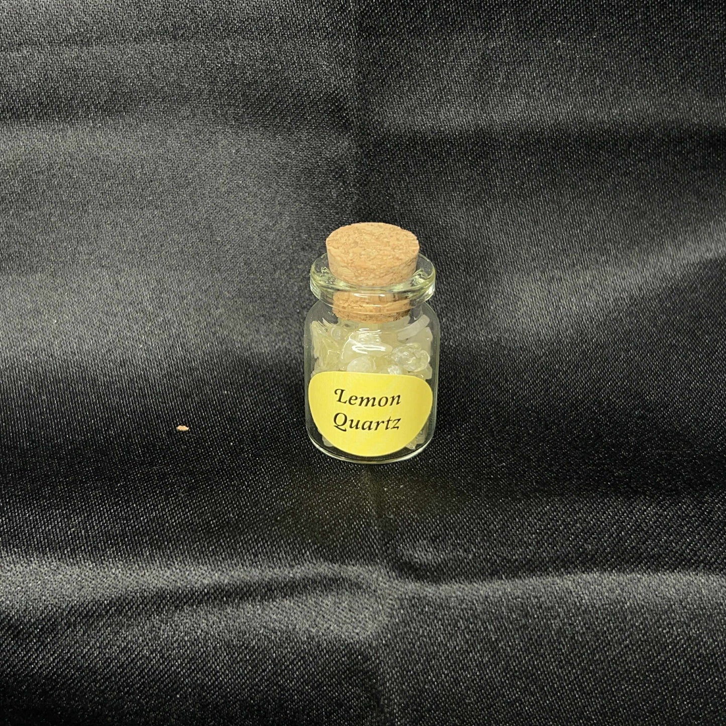 Crystal Chip Jars