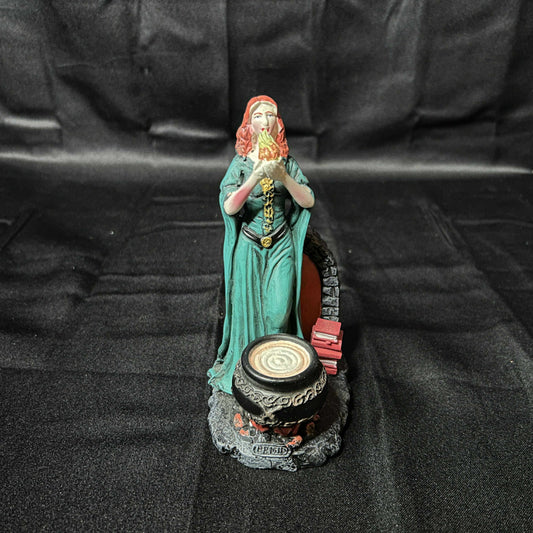 Brigid: The Celtic Goddess of Fertility and Fire