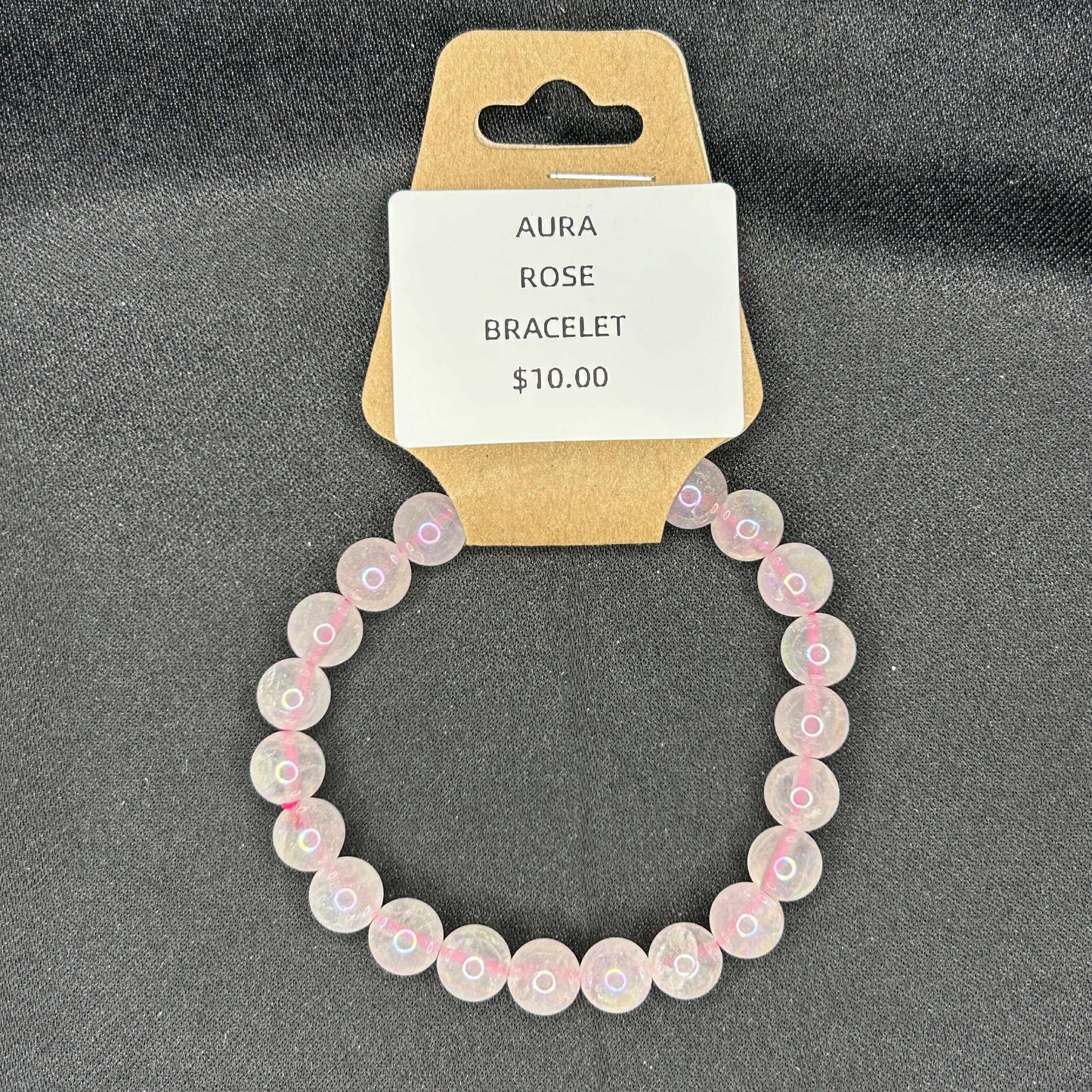 Aura Rose Quartz Bracelet