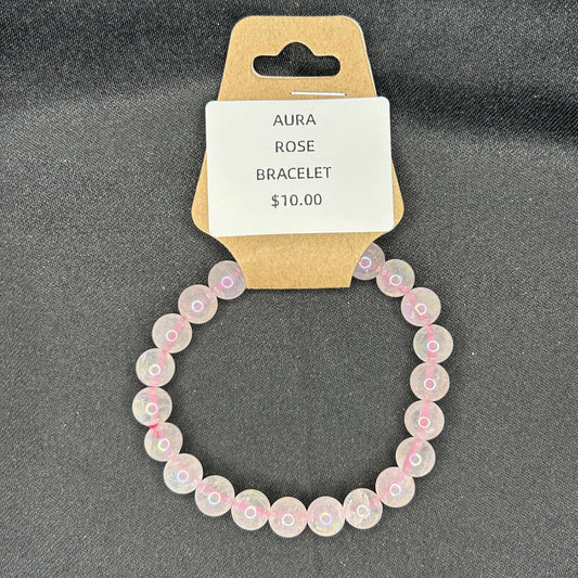 Aura Rose Quartz Bracelet