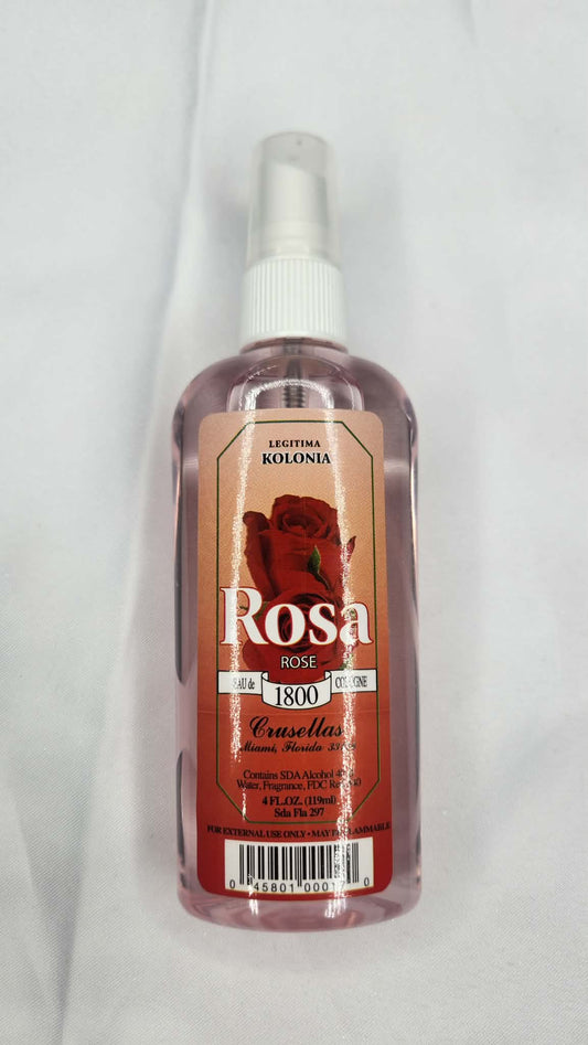 Rose Cologne 1800 Crusellas