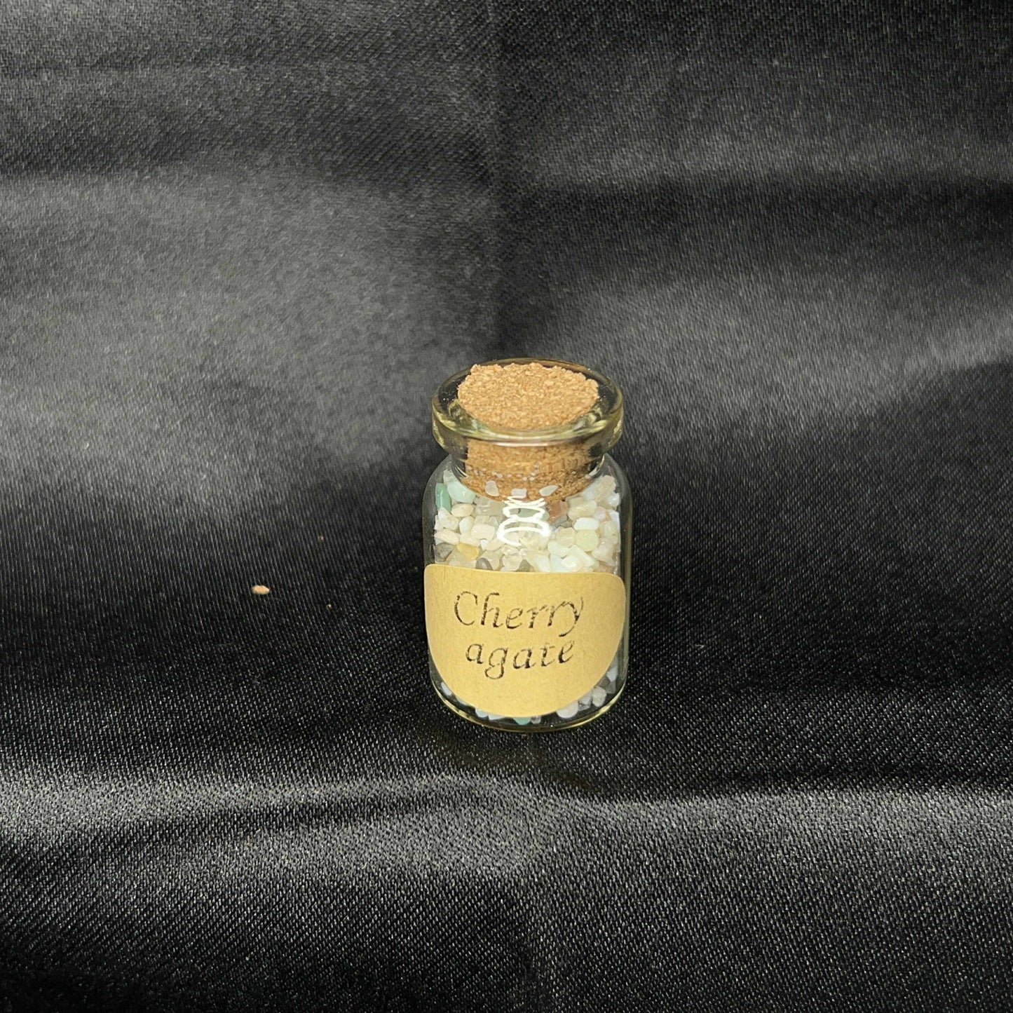 Crystal Chip Jars