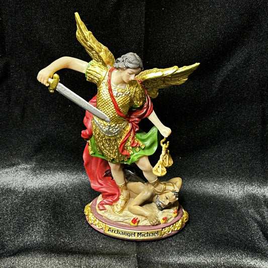 Saint Michael 6" San Miquel Statue