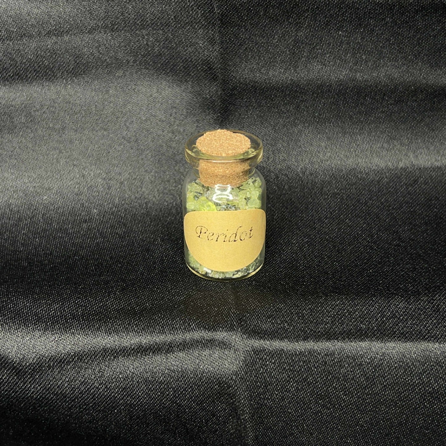 Crystal Chip Jars