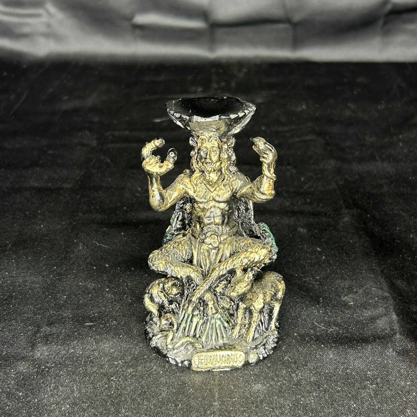 Cernunnos The Celtic Horned God Sphere Holder