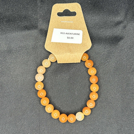 Red Aventurine Bracelet