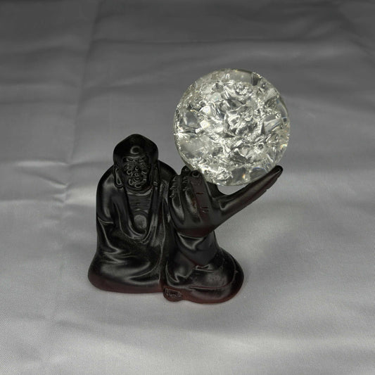 Buddah Sphere Holder