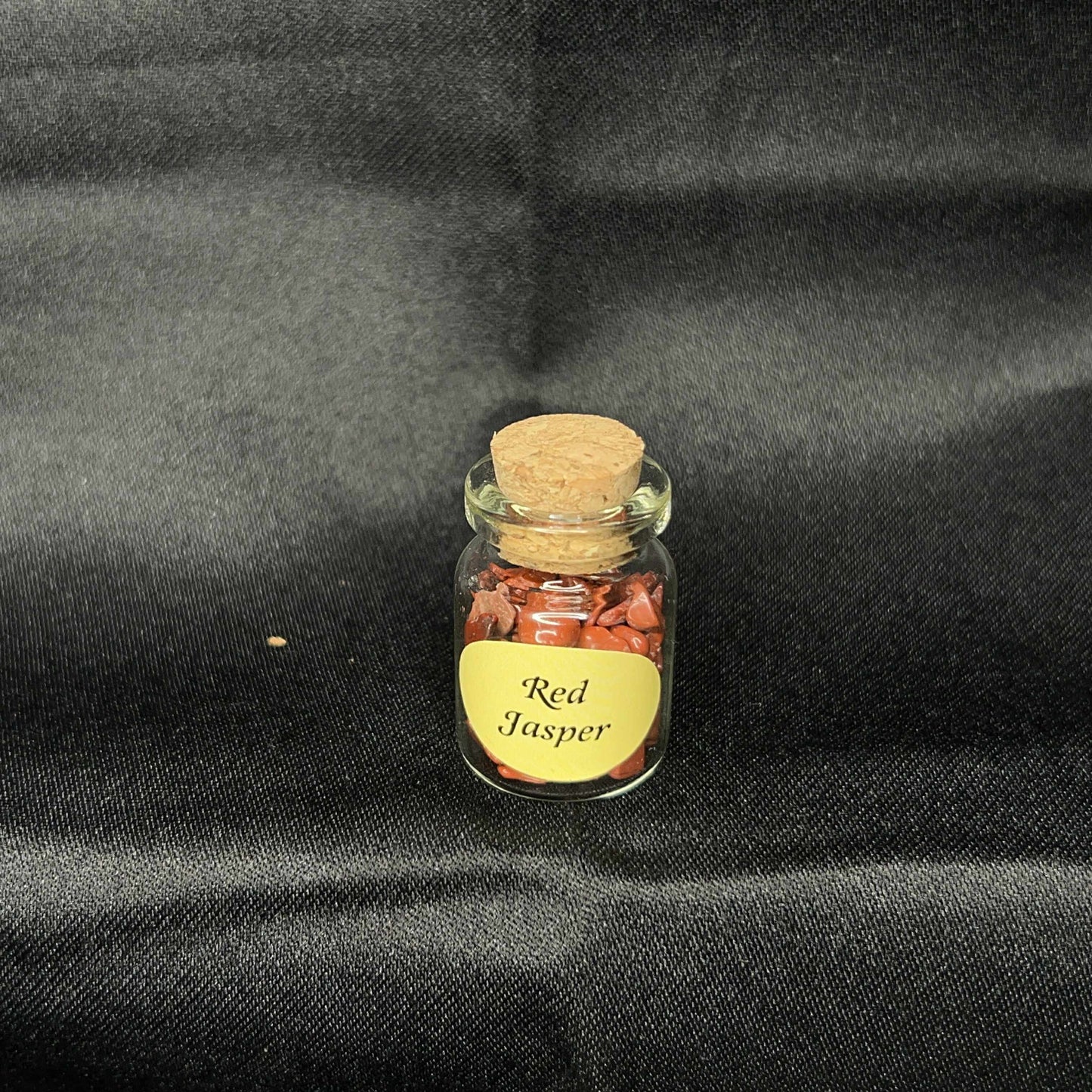 Crystal Chip Jars
