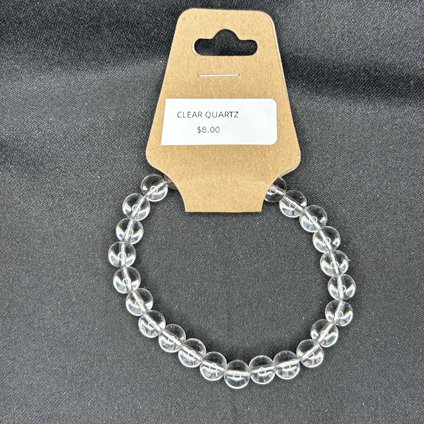 Clear Quartz Bracelet