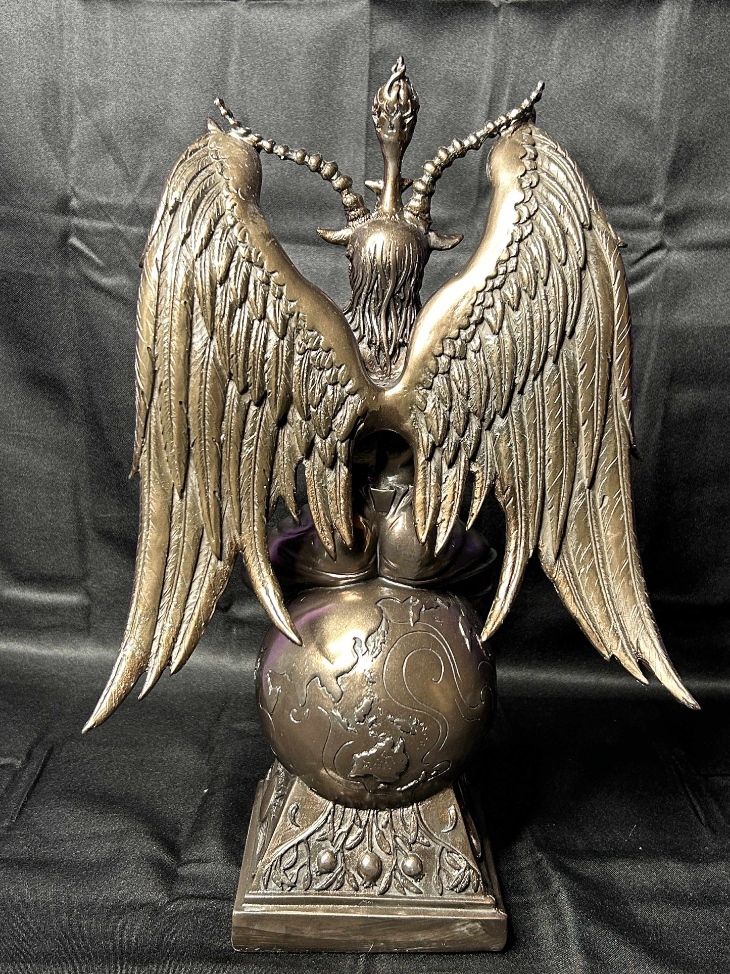 Brass Baphomet Statue