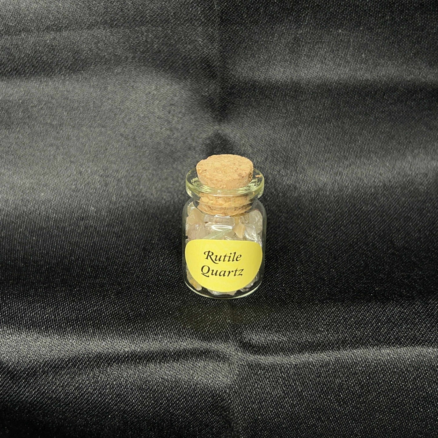Crystal Chip Jars