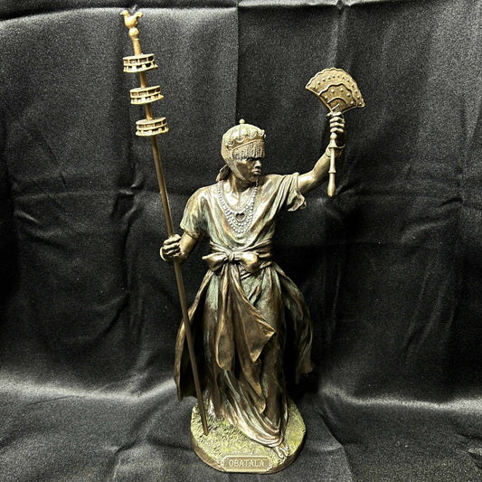 Obatala Statue 12"