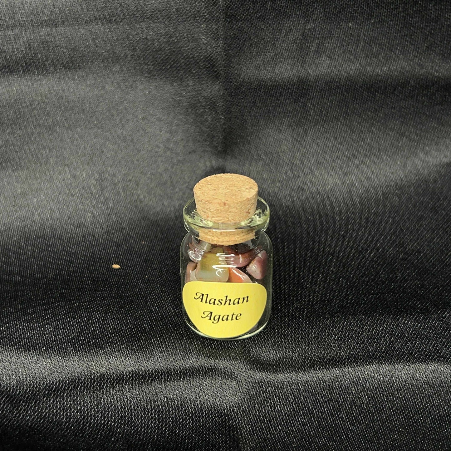 Crystal Chip Jars