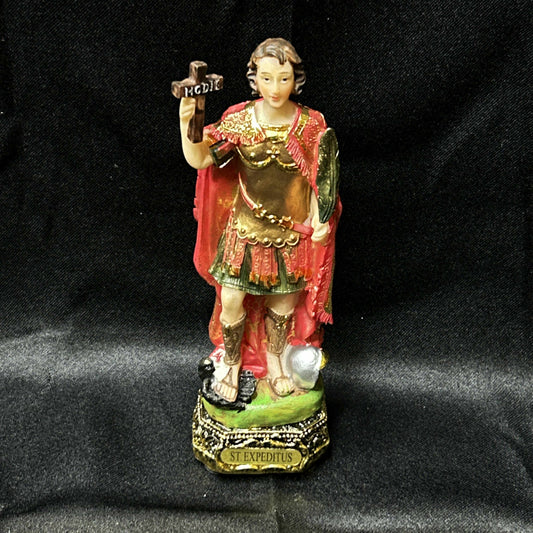 Saint Expeditus 6" Statue