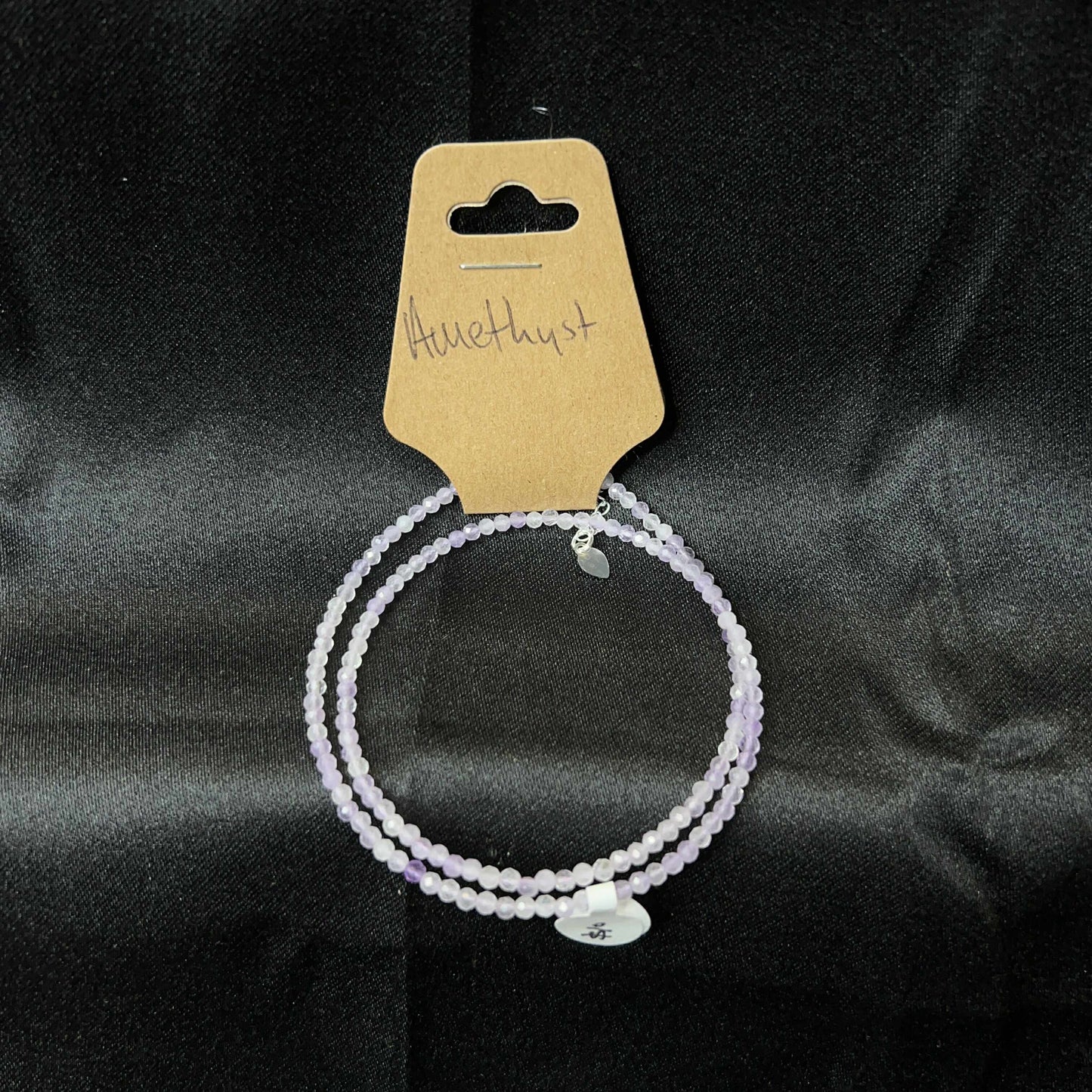 Amethyst Crystaline Necklace