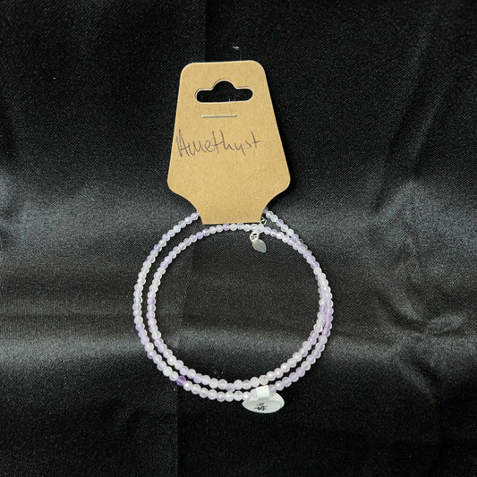 Amethyst Crystaline Necklace