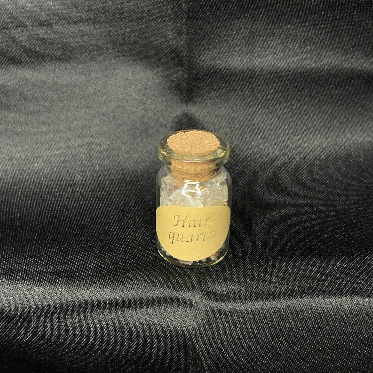 Crystal Chip Jars