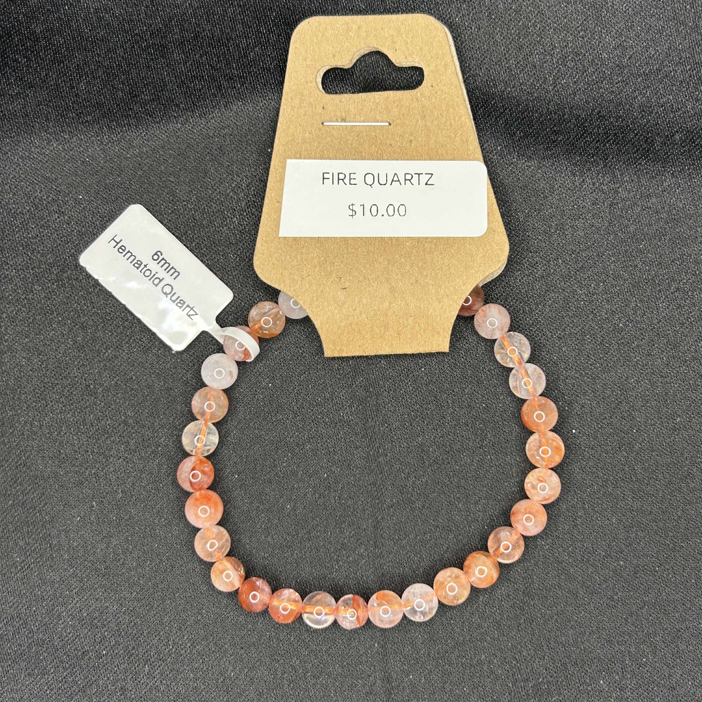 Fire Quartz Bracelet