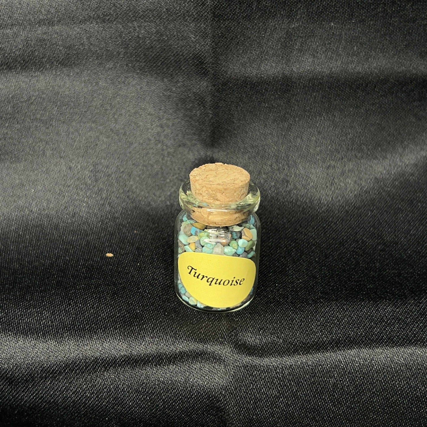 Crystal Chip Jars