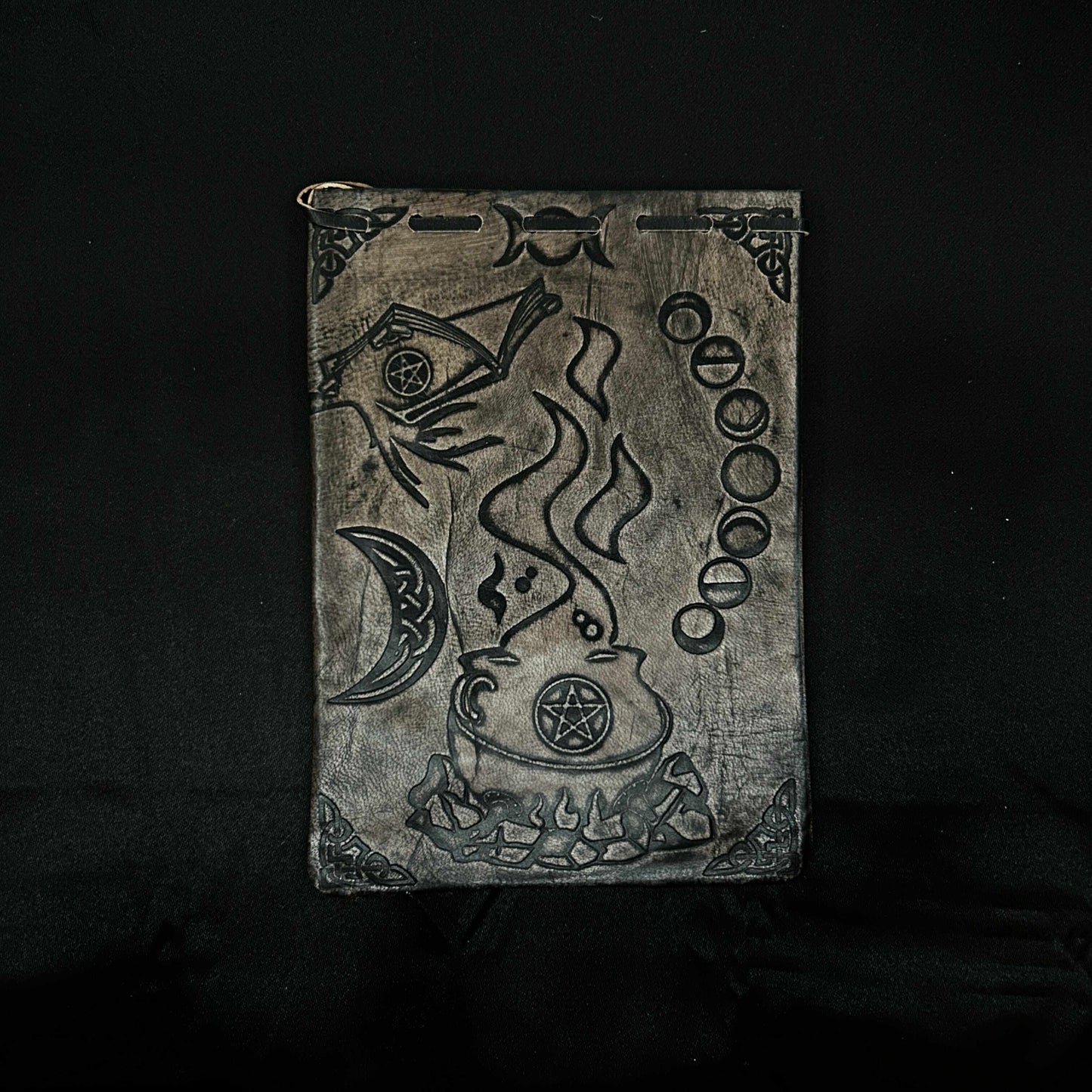 Brown Leather Tarot Bags