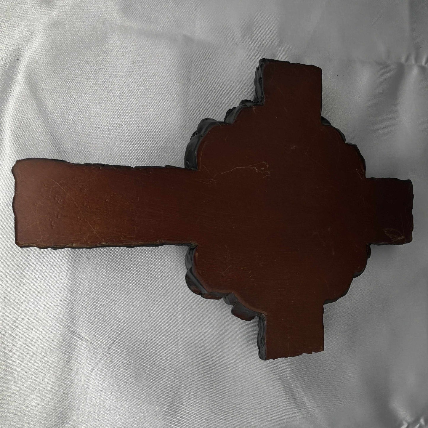 Rose Cross Sphere Holder