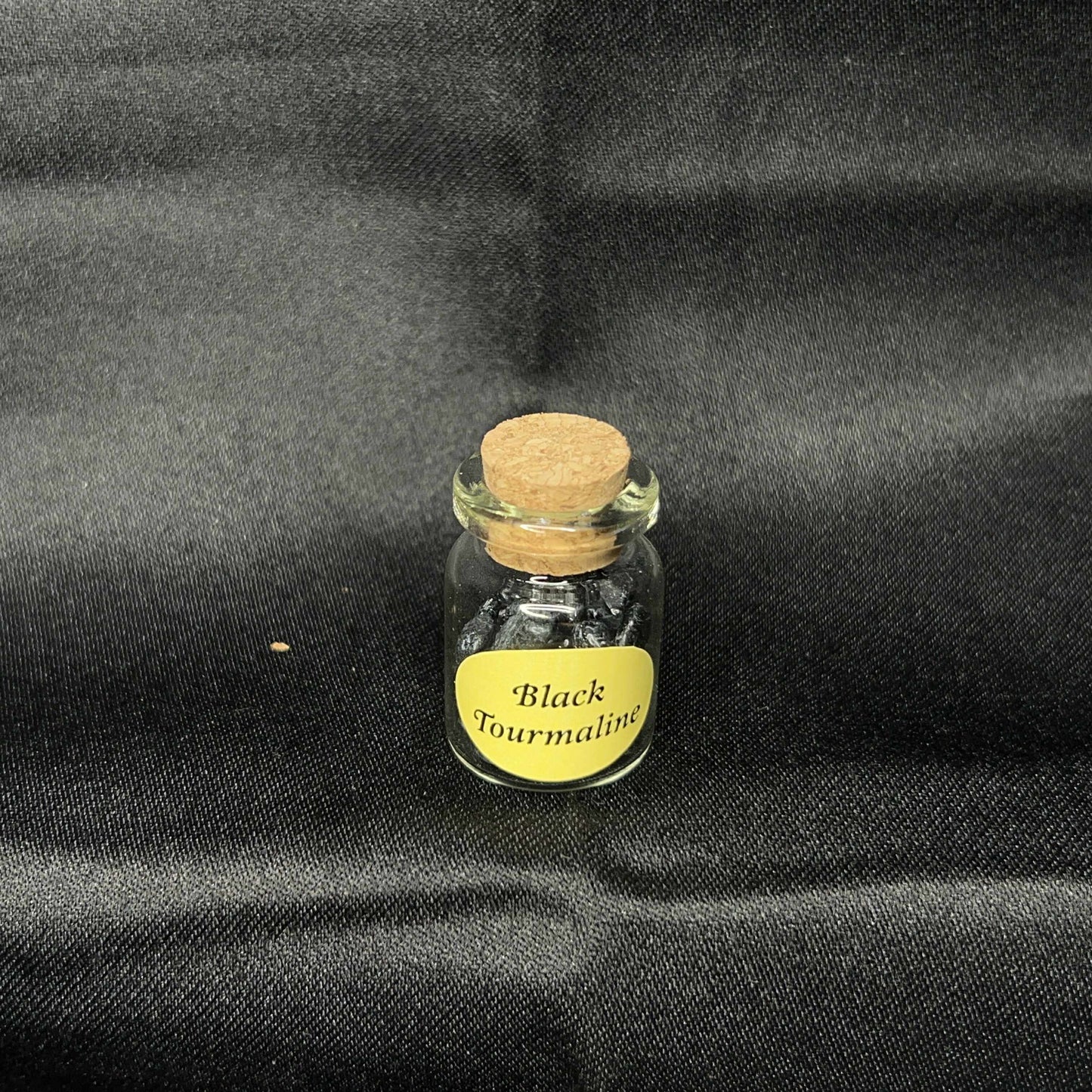 Crystal Chip Jars