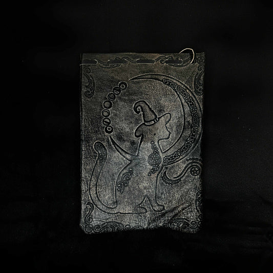 Brown Leather Tarot Bags
