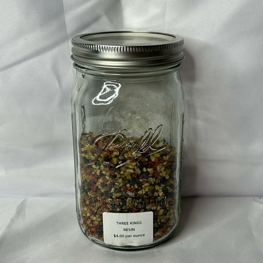 Three Kings Resin