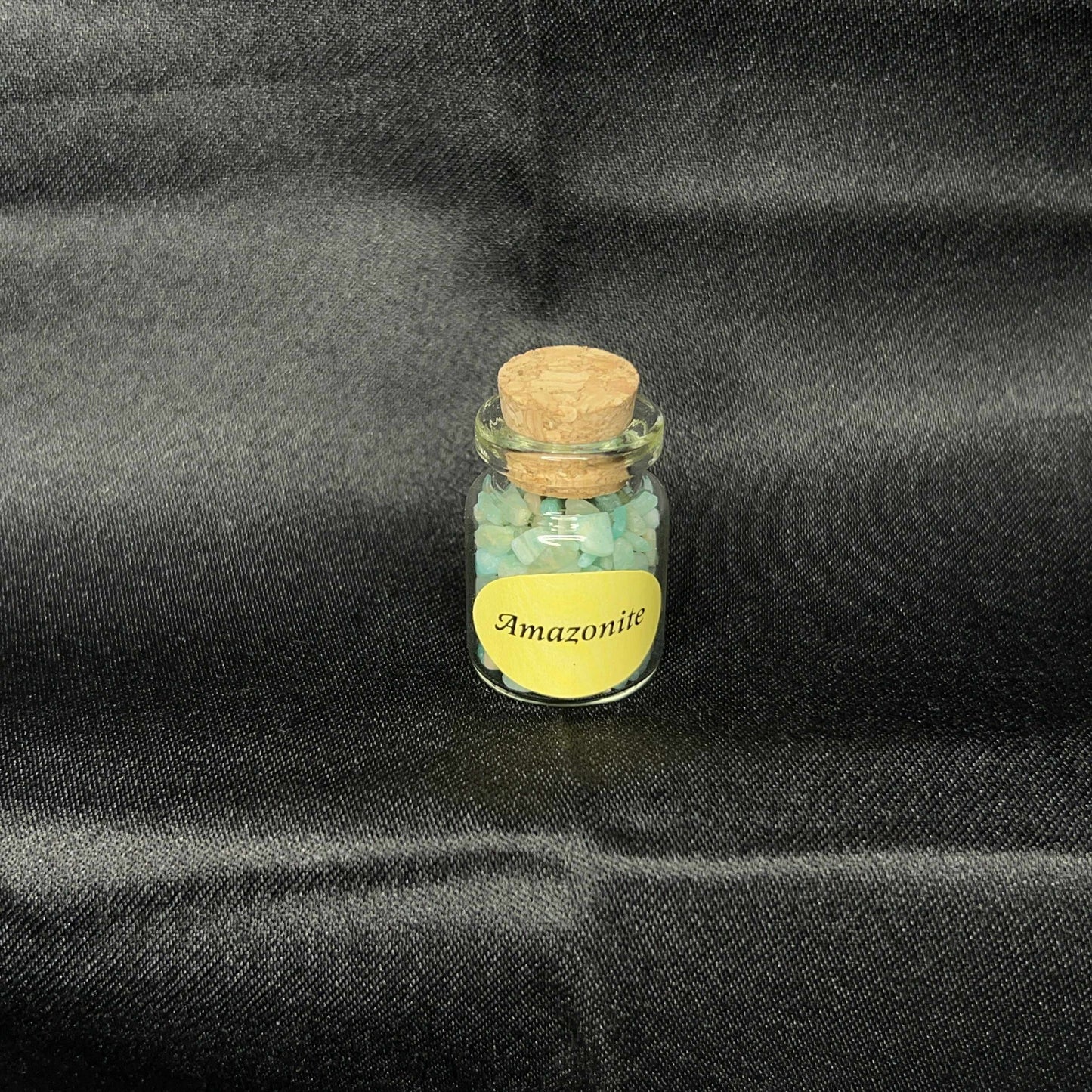 Crystal Chip Jars