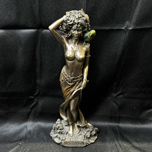 Oshun Statue 12"