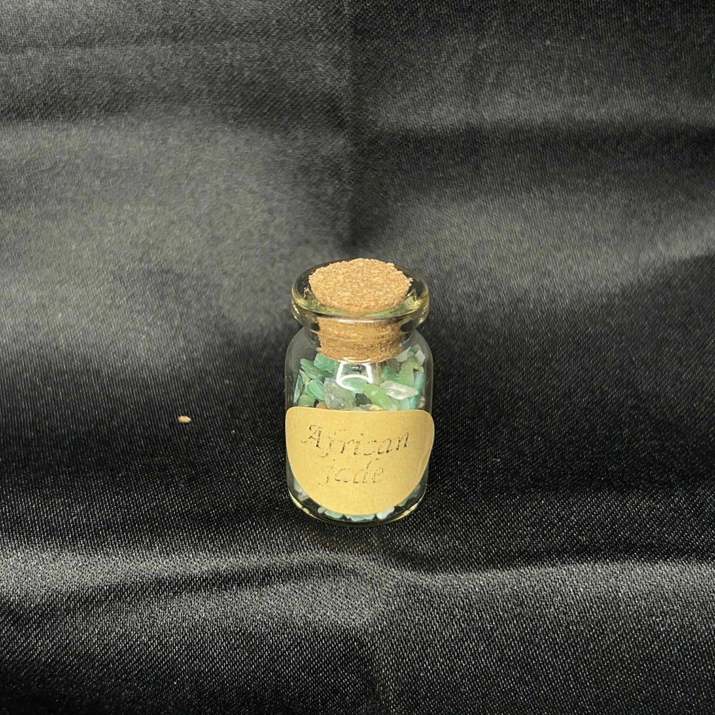 Crystal Chip Jars