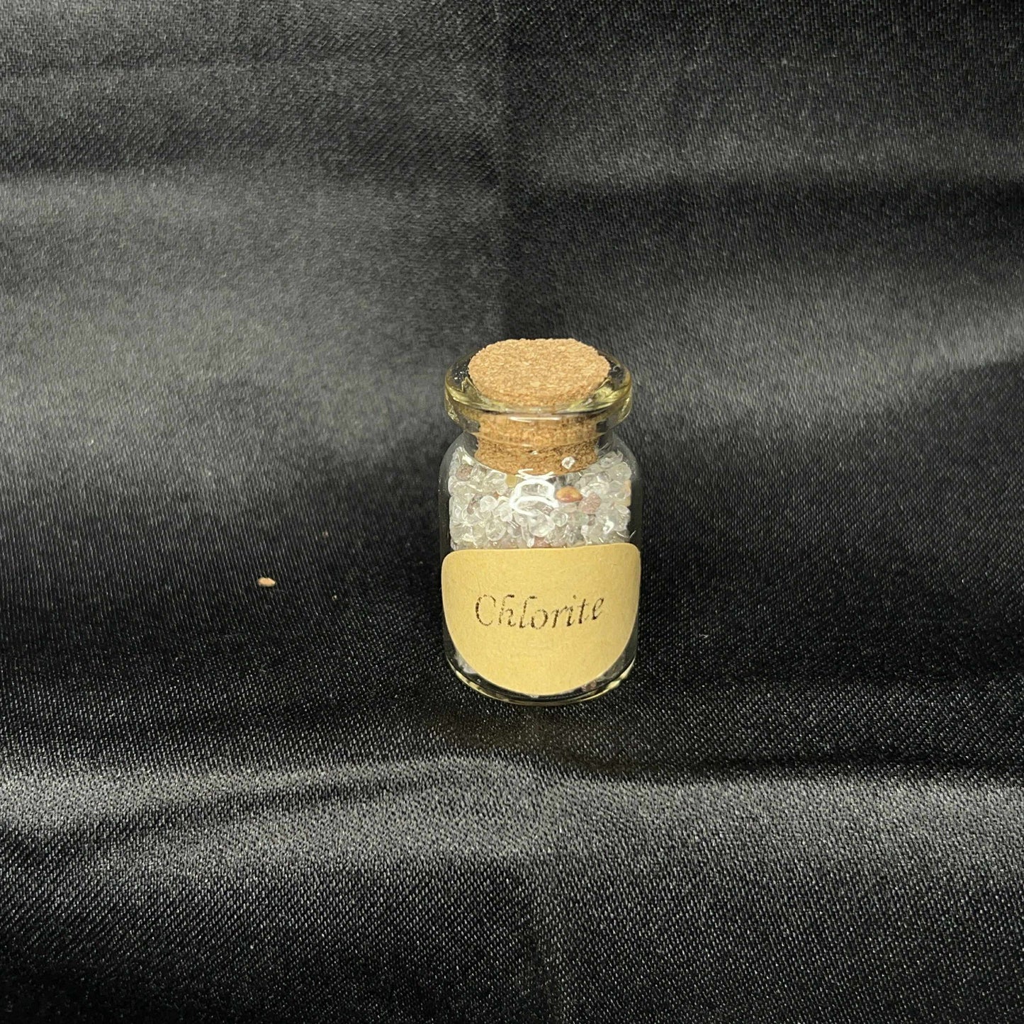 Crystal Chip Jars