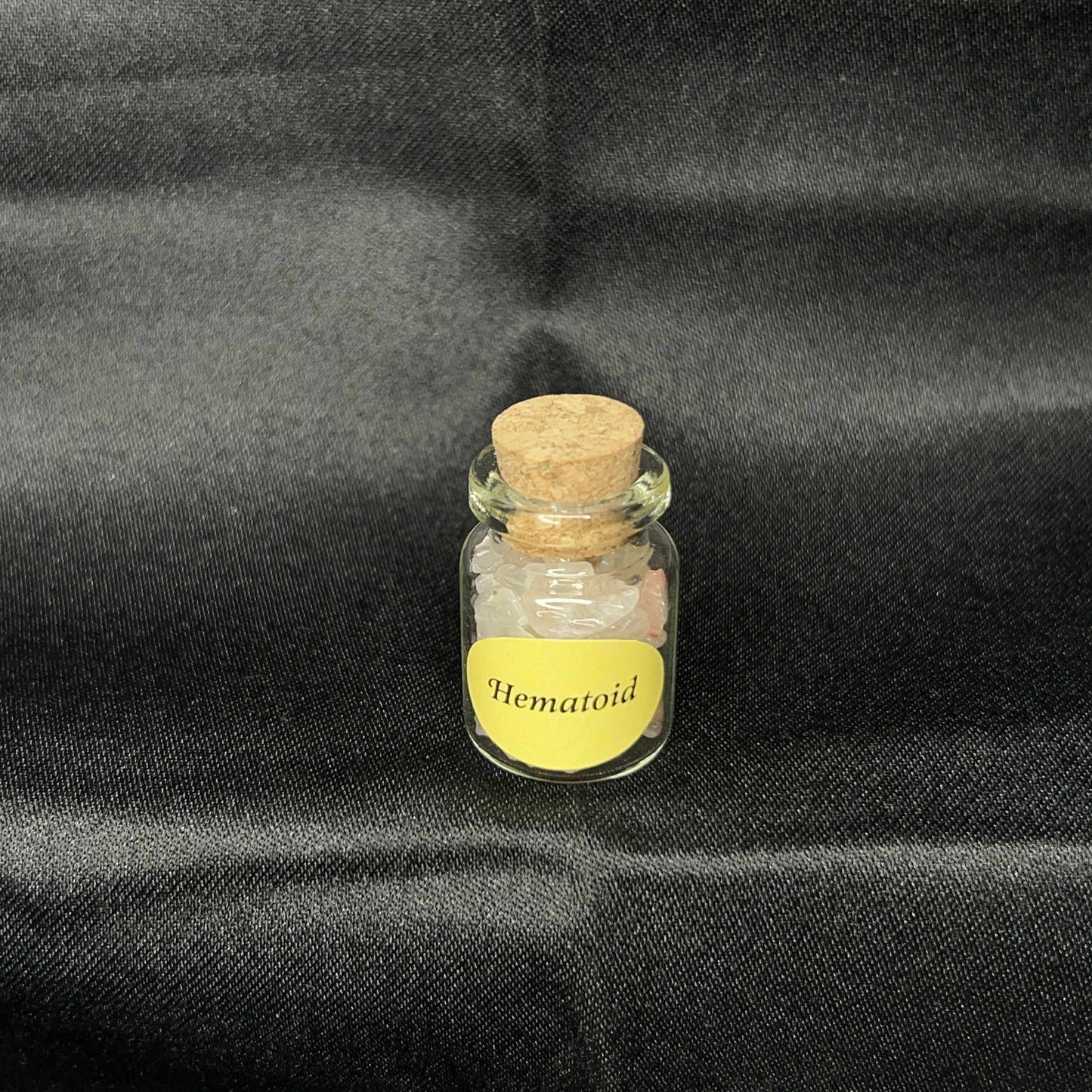 Crystal Chip Jars