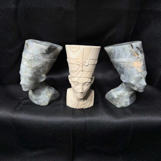 Nefertiti 3in Busts