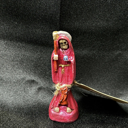 Mini Consecrated Santa Muerte