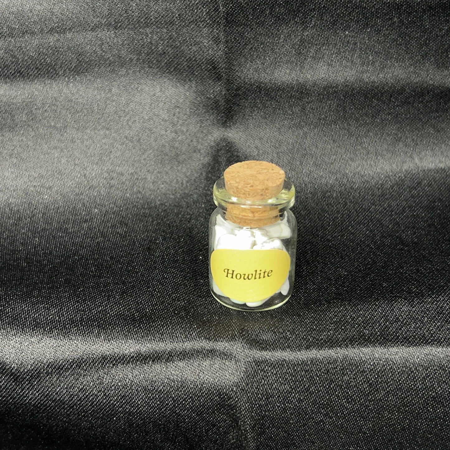 Crystal Chip Jars