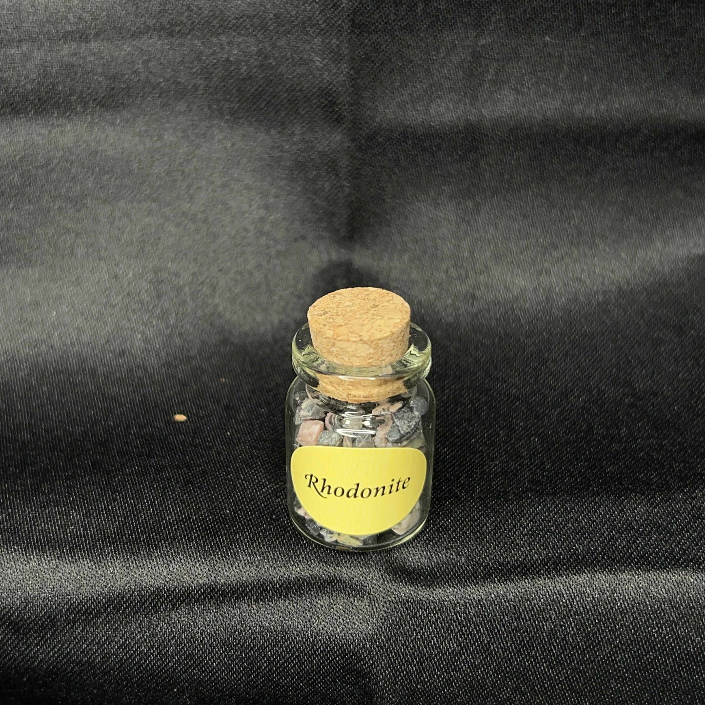 Crystal Chip Jars