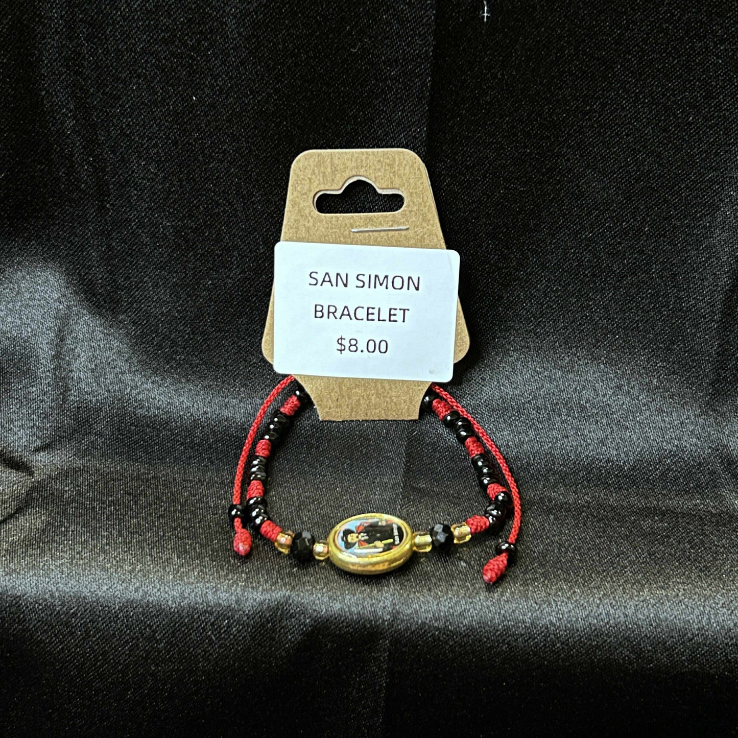 Saint Simon Adjustable Bracelet