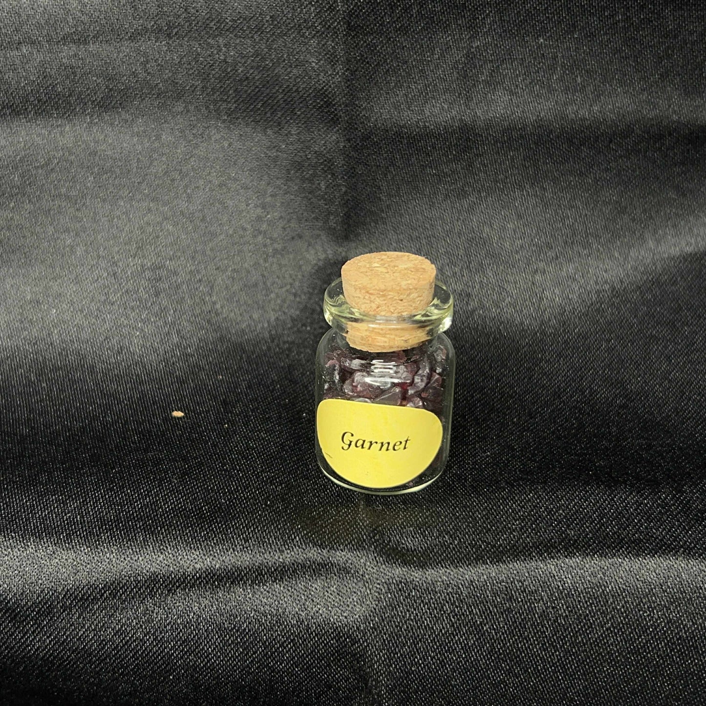 Crystal Chip Jars