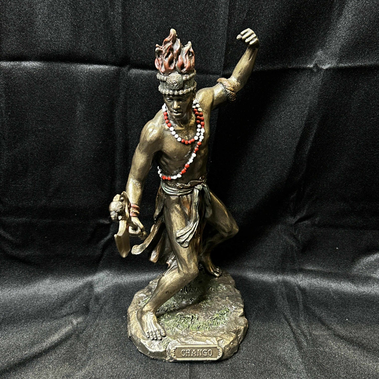 Chango 12" Statue