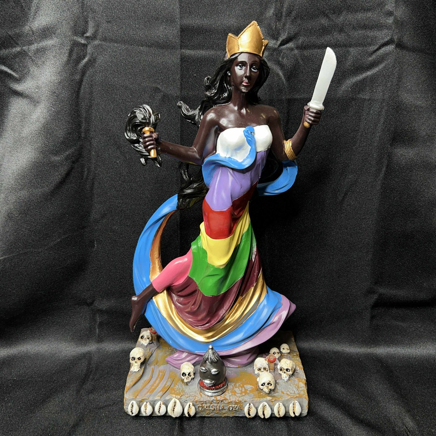 Orisha Oya 12" Statue
