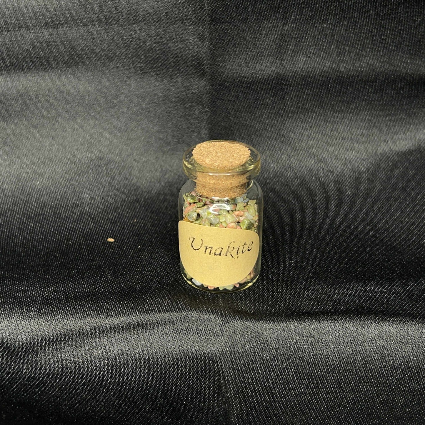 Crystal Chip Jars