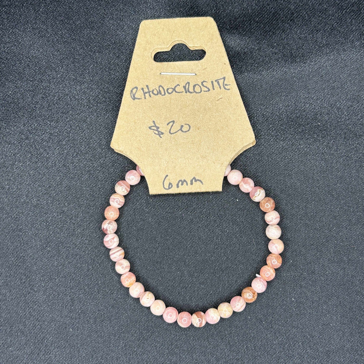 Rhodochrosite Bracelet