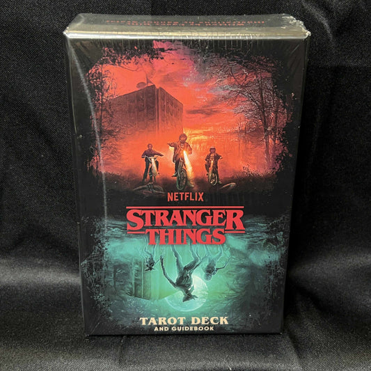 Stranger Things Tarot (Guidebook Included)